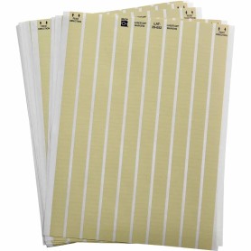 Brady LAT-29-652-10 etichetta per stampante Ambra Etichetta per stampante autoadesiva (029770)