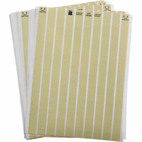 Brady LAT-29-652-10 etichetta per stampante Ambra Etichetta per stampante autoadesiva (029770)