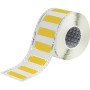 Brady HCM-75X25-B7643-YL segnacavo Giallo Poliuretano termoplastico 500 pz (620339)