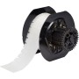 Brady B33-123-461 etichetta per stampante Trasparente, Bianco Etichetta per stampante autoadesiva (143010)