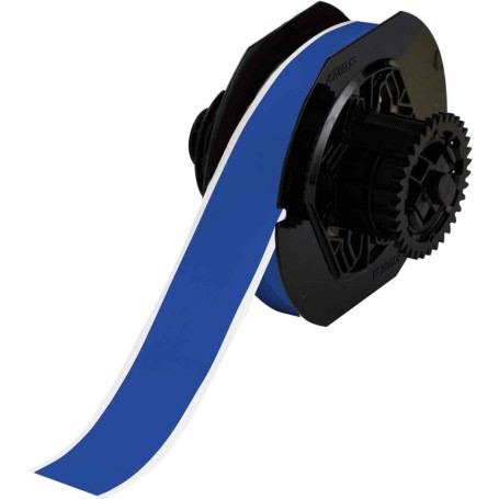 Brady B30C-1125-7569-BL etichetta per stampante Blu Etichetta per stampante autoadesiva (120905)
