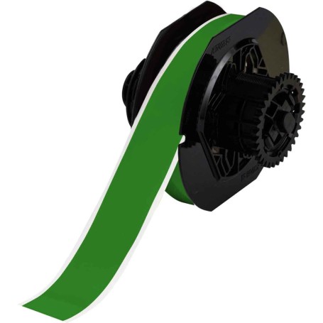 Brady B30C-1125-7569-GN etichetta per stampante Verde Etichetta per stampante autoadesiva (120909)