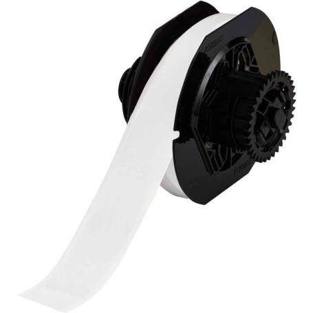 Brady B30C-1125-7569-WT etichetta per stampante Bianco Etichetta per stampante autoadesiva (120921)