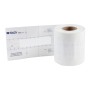 Brady 148823 nastro per schermatura 152,4 m Carta gommata per imbianchini Adatto per uso interno Polipropilene Trasparente, Bian