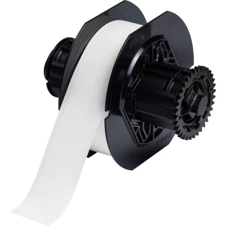 Brady B30C-1125-403-WT etichetta per stampante Bianco Etichetta per stampante autoadesiva (149268)