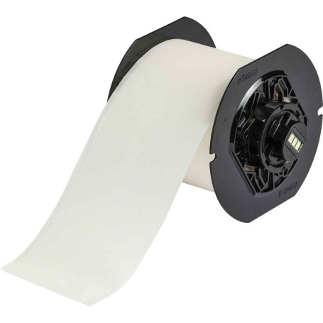 Brady B30C-3000-403-WT etichetta per stampante Bianco Etichetta per stampante autoadesiva (149270)