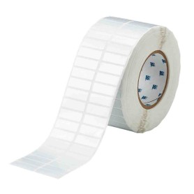 Brady THT-37-434-10 etichetta per stampante Argento Etichetta per stampante autoadesiva (030286)