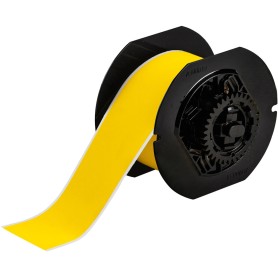 Brady B30C-2250-855-YL etichetta per stampante Giallo Etichetta per stampante autoadesiva (711224)