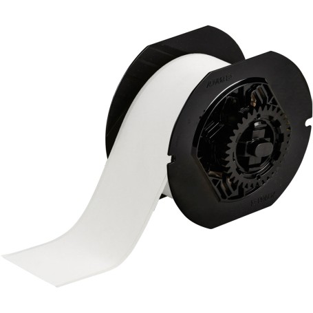 Brady B30C-2250-855-WT etichetta per stampante Bianco Etichetta per stampante autoadesiva (711225)