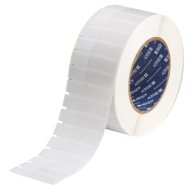 Brady THT-127-427-3 etichetta per stampante Trasparente, Bianco Etichetta per stampante autoadesiva (062361)