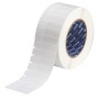 Brady THT-127-427-3 etichetta per stampante Trasparente, Bianco Etichetta per stampante autoadesiva (062361)