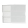 Brady THT-127-427-3 etichetta per stampante Trasparente, Bianco Etichetta per stampante autoadesiva (062361)