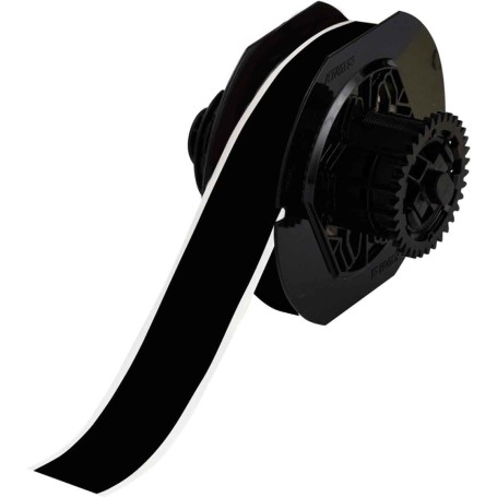 Brady B30C-1125-569-BK etichetta per stampante Nero Etichetta per stampante autoadesiva (117931)