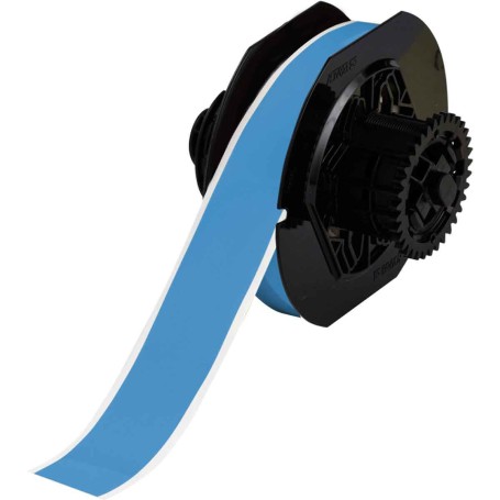 Brady B30C-1125-569-LB etichetta per stampante Blu Etichetta per stampante autoadesiva (117955)