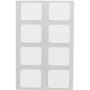 Brady THT-141-481-1.5-SC etichetta per stampante Bianco Etichetta per stampante autoadesiva (116385)