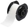 Brady B33-153-461 etichetta per stampante Trasparente, Bianco Etichetta per stampante autoadesiva (142999)