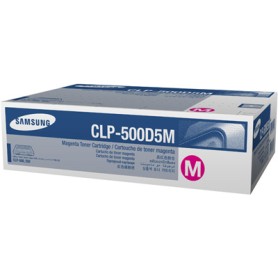 Samsung CLP-500D5M cartuccia toner 1 pz Originale Magenta (CLP-500D5M/ELS)