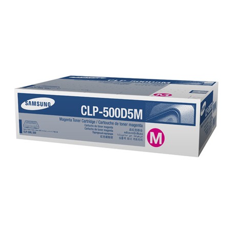Samsung CLP-500D5M cartuccia toner 1 pz Originale Magenta (CLP-500D5M/ELS)