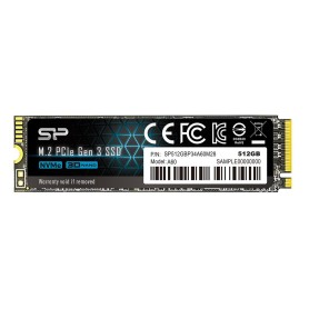 Silicon Power P34A60 512 GB M.2 PCI Express NVMe SLC (SP512GBP34A60M28)