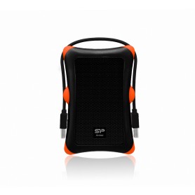 Silicon Power Armor A30 disco rigido esterno 2 TB 2.5" USB tipo A 3.2 Gen 1 (3.1 Gen 1) Nero (SP020TBPHDA30S3K)