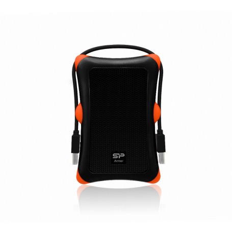 Silicon Power Armor A30 disco rigido esterno 2 TB 2.5" USB tipo A 3.2 Gen 1 (3.1 Gen 1) Nero (SP020TBPHDA30S3K)