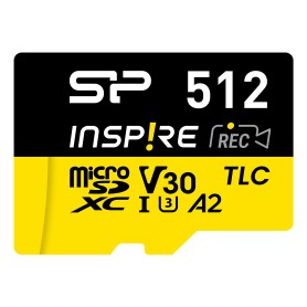 Silicon Power Inspire 512 GB MicroSDXC UHS-I Classe 10 (SP512GBSTXLA2V1NSP)