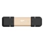 Silicon Power DS72 unità flash USB 500 GB USB Type-A / USB Type-C 3.2 Gen 2 (3.1 Gen 2) Oro (SP500GBUC3S72VPG)