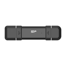 Silicon Power DS72 unità flash USB 500 GB USB Type-A / USB Type-C 3.2 Gen 2 (3.1 Gen 2) Nero (SP500GBUC3S72VPK)