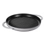 Staub Grillpfanne induktion rund 30cm Graphit-grau (40511-782-0)