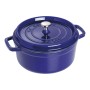 Staub Cocotte - Einzelpfanne - Blau - Eisenguss - 4,6 l - 1 Stück(e) - 26 cm (40510-284-0)