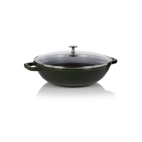 Staub 1312923 padella Wok/padella per cottura al salto Rotondo (40511-344-0)