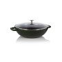 Staub 1312923 padella Wok/padella per cottura al salto Rotondo (40511-344-0)