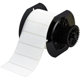 Brady B33-18-489 etichetta per stampante Bianco Etichetta per stampante autoadesiva (143052)