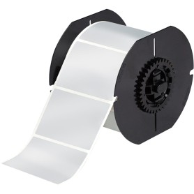 Brady B30-222-7563 etichetta per stampante Argento Etichetta per stampante autoadesiva (710791)