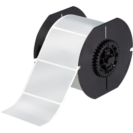 Brady B30-222-7563 etichetta per stampante Argento Etichetta per stampante autoadesiva (710791)
