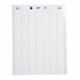 Brady LAT-8-747-10 etichetta per stampante Bianco Etichetta per stampante autoadesiva (029721)
