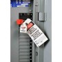Brady B30C-3250-551-WT etichetta per stampante Bianco (118012)