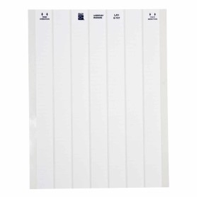 Brady LAT-7-747-10 etichetta per stampante Bianco (029718)