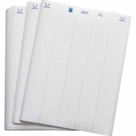 Brady LAT-41-707-10 etichetta per stampante Bianco Etichetta per stampante autoadesiva (029838)