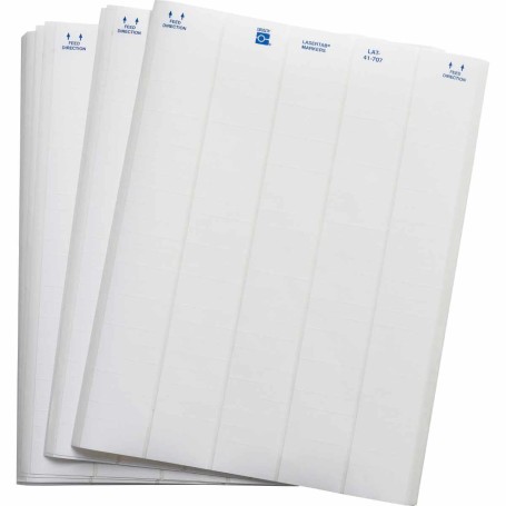 Brady LAT-41-707-10 etichetta per stampante Bianco Etichetta per stampante autoadesiva (029838)