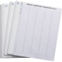 Brady LAT-41-707-10 etichetta per stampante Bianco Etichetta per stampante autoadesiva (029838)