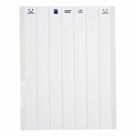 Brady LAT-6-747-10 etichetta per stampante Bianco Etichetta per stampante autoadesiva (029715)