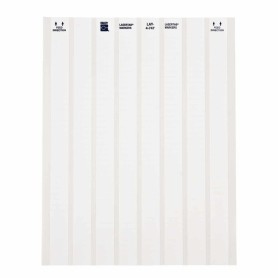 Brady LAT-4-747-10 etichetta per stampante Bianco Etichetta per stampante autoadesiva (029709)