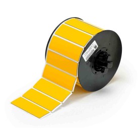 Brady B30EP-176-593-YL etichetta per stampante Giallo Etichetta per stampante autoadesiva (118044)