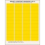 Brady ELAT-13-747-YL etichetta per stampante Giallo Etichetta per stampante autoadesiva (029852)