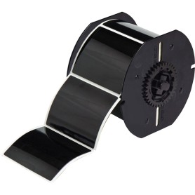 Brady B30EP-177-593-BK etichetta per stampante Nero Etichetta per stampante autoadesiva (118050)