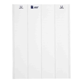 Brady LAT-37-799-2.5 etichetta per stampante Bianco Etichetta per stampante autoadesiva (029679)