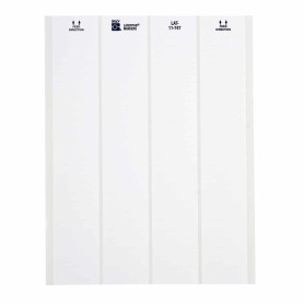 Brady LAT-11-747-5 etichetta per stampante Bianco Etichetta per stampante autoadesiva (029730)