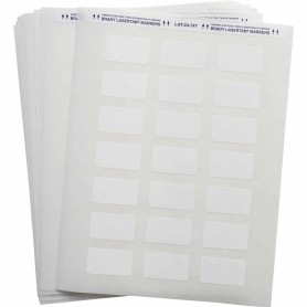 Brady LAT-24-747-1 etichetta per stampante Bianco Etichetta per stampante autoadesiva (029757)