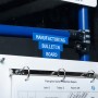 Brady B30C-500-569-BL etichetta per stampante Blu Etichetta per stampante autoadesiva (117936)